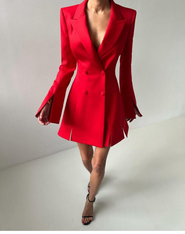 Britney™ | Short Jacket Effect Dress