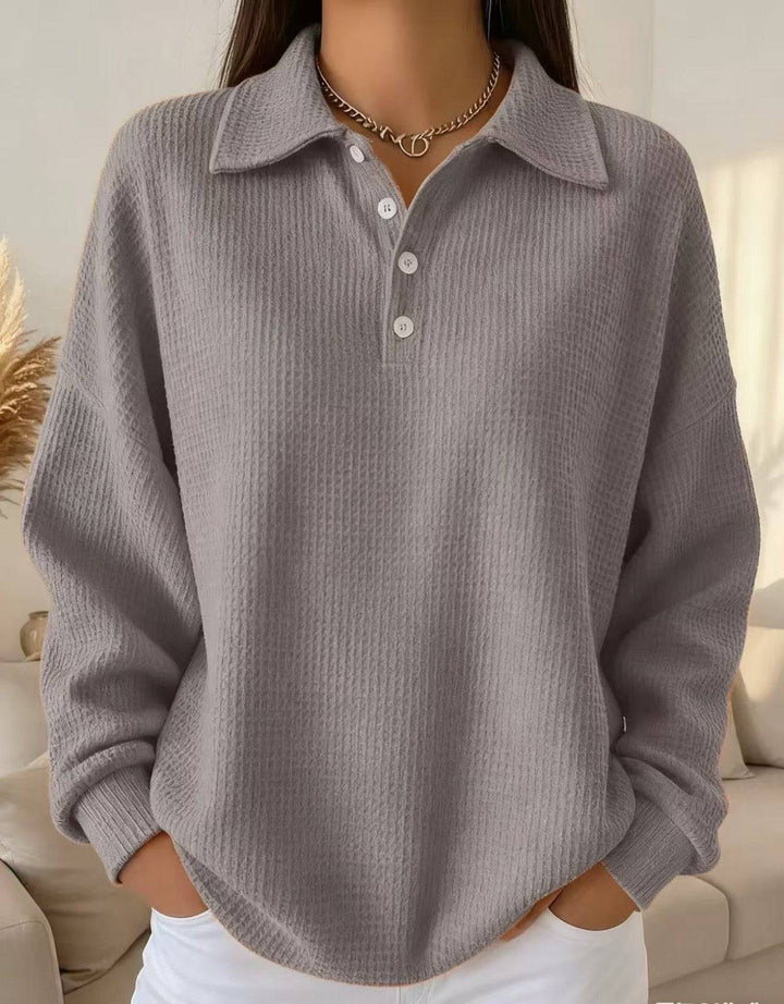 Emma & Rose Cape Town Availen™ elegant sweater with a soft knit texture and classic fit, shown in a cozy, stylish design.