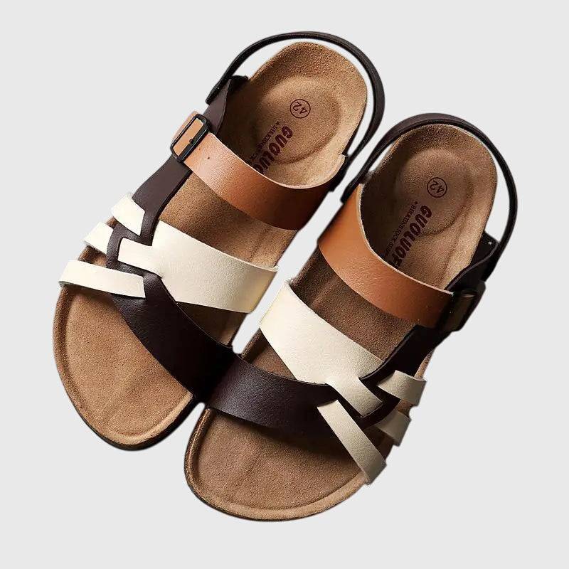 Nora™ orthopaedic sandals by Emma & Rose Cape Town featuring supportive arch and comfortable straps, ideal for daily wear.