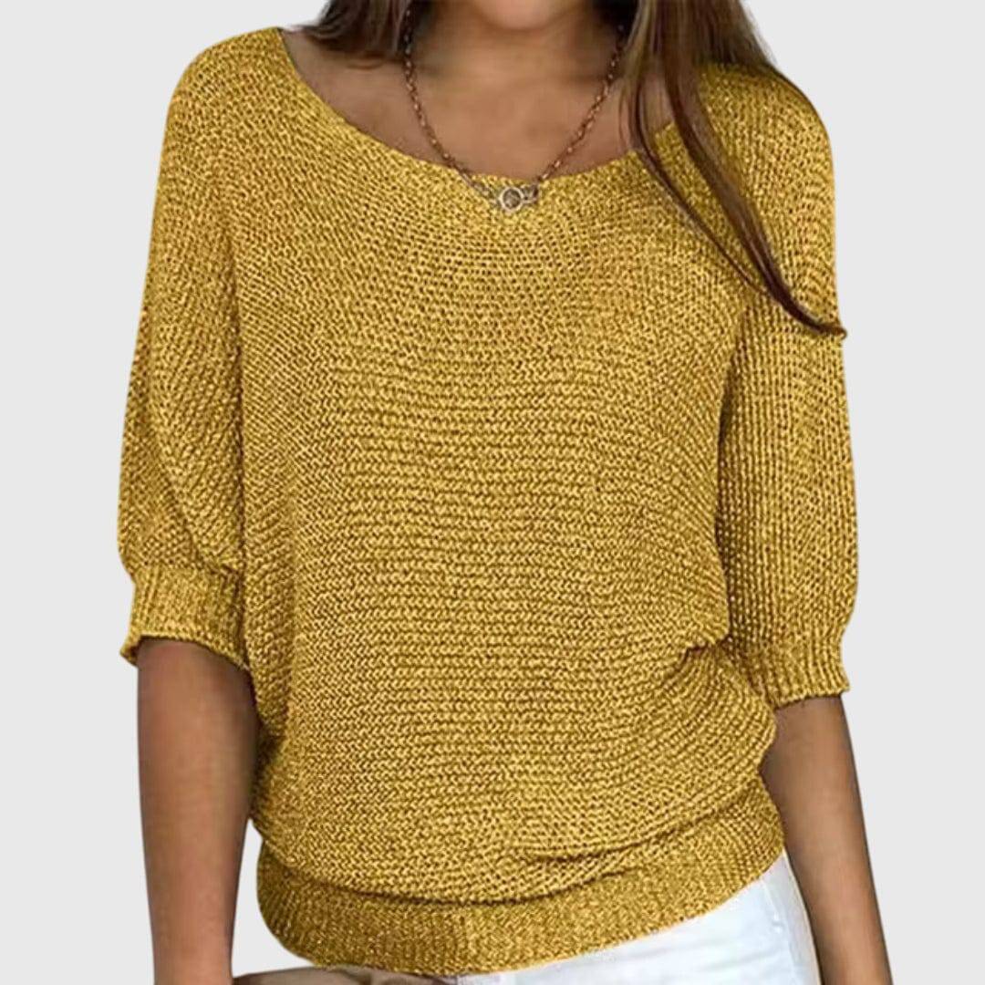 Sofia™  |  Elegant Sweater