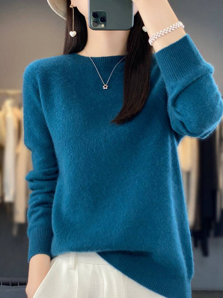 Rizalinda™ Emma & Rose Cape Town comfortable sweater in soft knit, featuring a cozy fit and stylish design.