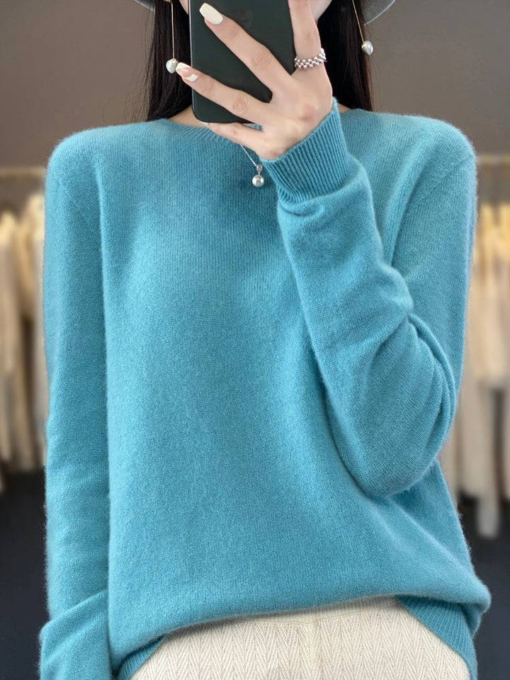Rizalinda™ comfortable sweater by Emma & Rose Cape Town, soft knit fabric in a cozy, stylish design.