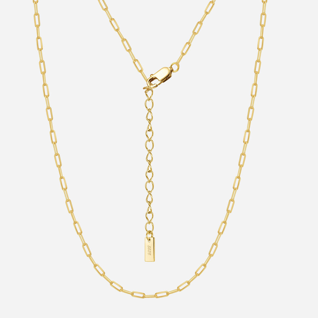 Small paper necklace from Tiaralynn™ by Emma & Rose Cape Town, featuring delicate folded paper design in natural tones.