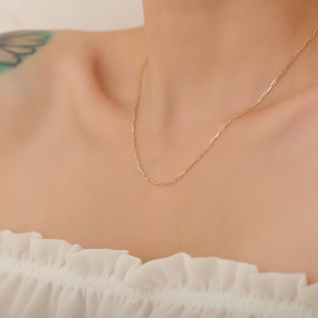 Small paper necklace from Tiaralynn™ by Emma & Rose Cape Town, featuring delicate, lightweight design with intricate paper details.