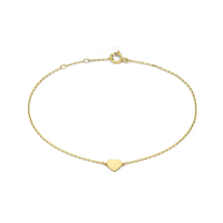 Danirelle™ 14k gold bracelet by Emma & Rose Cape Town, elegant jewelry featuring a delicate gold armband design.
