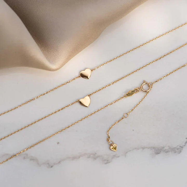 Danirelle™ 14k gold bracelet by Emma & Rose Cape Town, featuring a delicate and elegant gold arm band design.