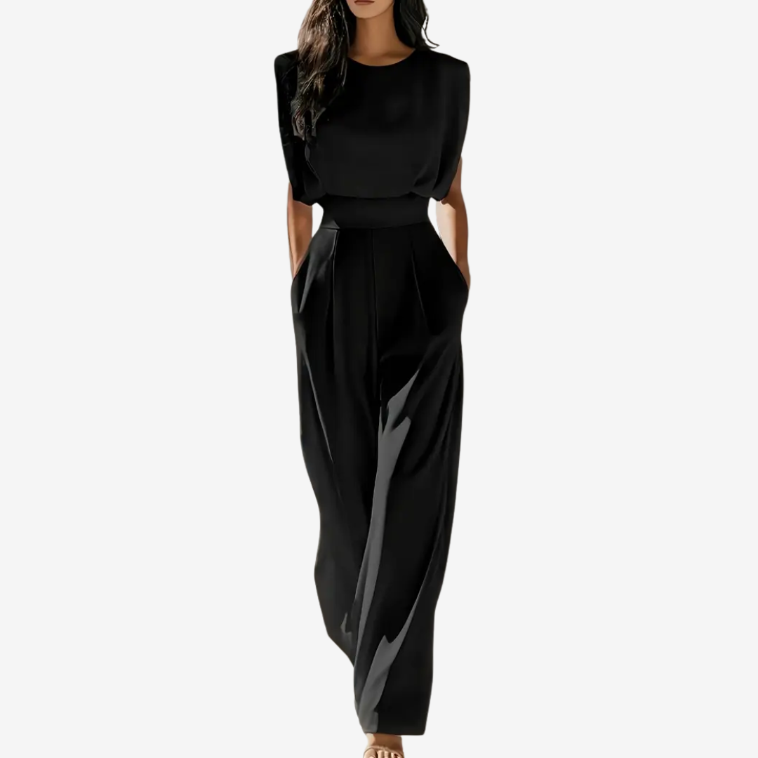 Beige Wiera™ jumpsuit belt by Emma & Rose Cape Town, stylish accessory with a sleek design and adjustable fit.