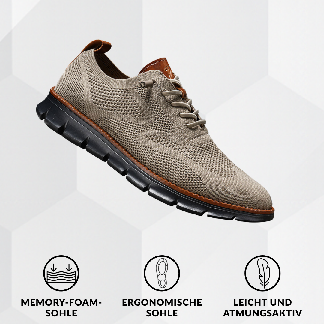Emma & Rose Cape Town Odette breathable mesh sneaker in blue, showcasing lightweight design and stylish athletic footwear.