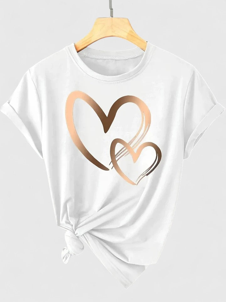 Ivanelle™  |  Comfortable Short Sleeve T-shirt