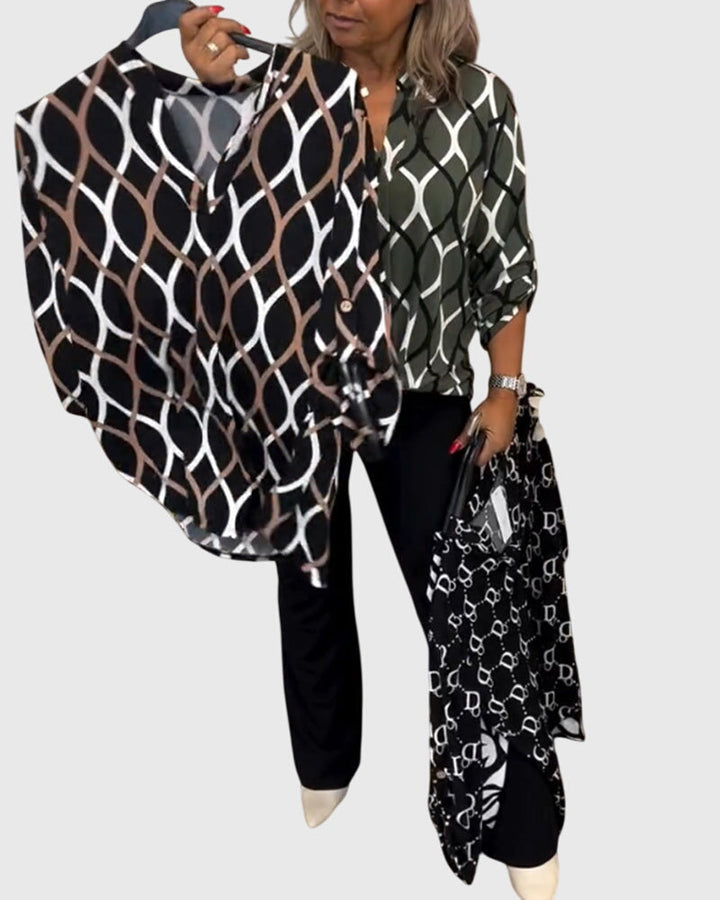 Janny™  |  Casual Blouse