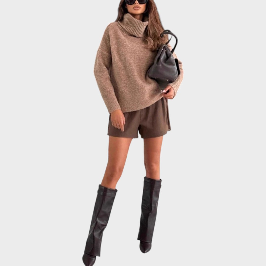 Eloria™  |  Oversized Knitted Jumper