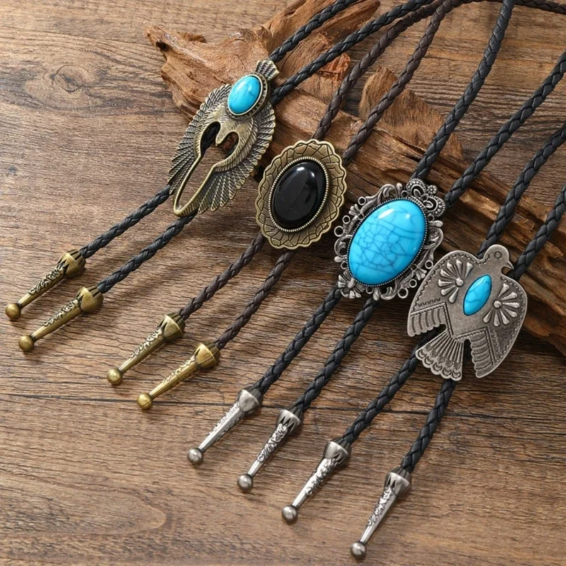 Emma & Rose Cape Town women's accessories featuring a Renegade Tribal Bolo Tie with intricate tribal design.