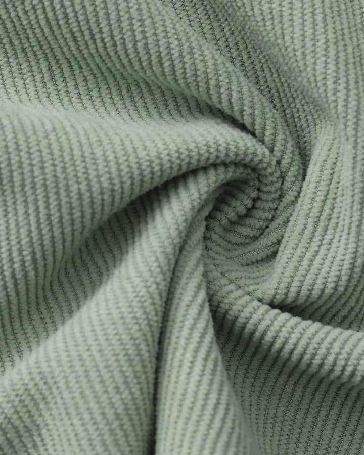 Emma & Rose Manhattan Dean Beachstride Shorts in green, lightweight casual shorts with a relaxed fit for summer wear.