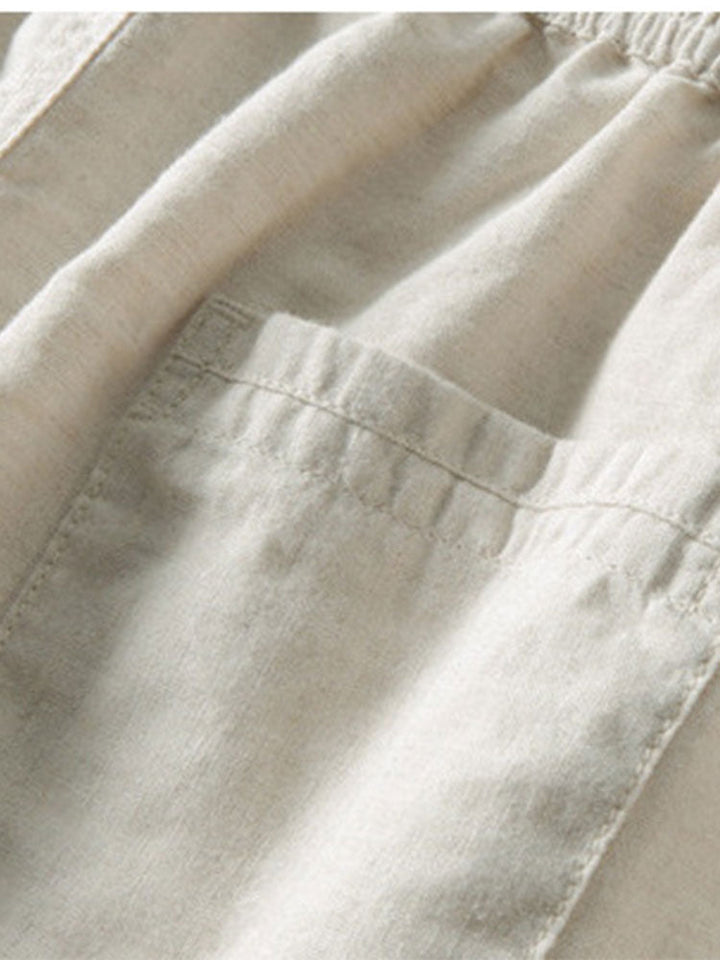 Emma & Rose Manhattan Trevor™ short-sleeved set for children, featuring a white fabric with casual design and comfortable fit.