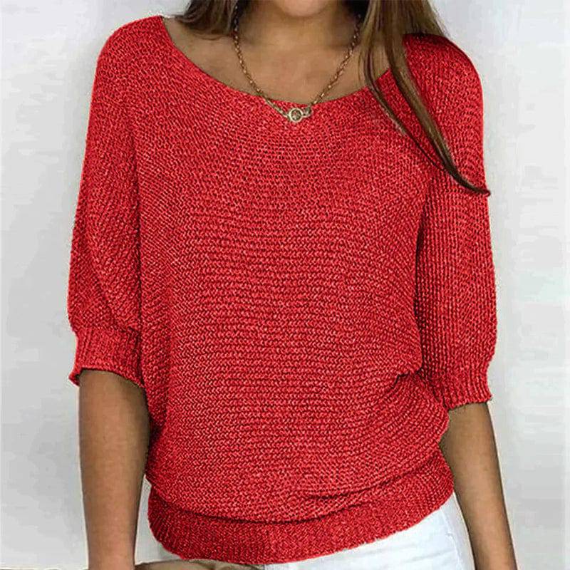 Emma & Rose Manhattan Fransien™ Soft Comfort Top, light fabric with a relaxed fit and subtle detailing, ideal for everyday wear.
