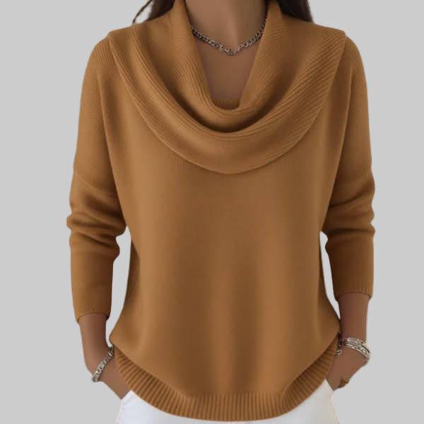 Elegant Arisyn™ top by Emma & Rose Cape Town, showcasing a stylish, sophisticated design with intricate fabric details.