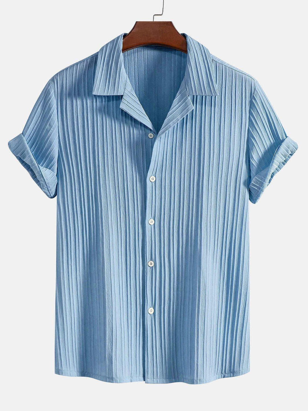 Emma & Rose Manhattan Harro™ Ice Blue Set featuring stylish, comfortable clothing with intricate design details.