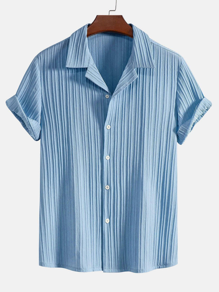 Emma & Rose Manhattan Harro™ Ice Blue Set featuring stylish, comfortable clothing with intricate design details.