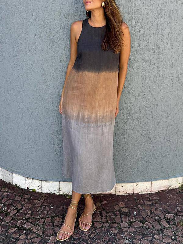 Elegant printed dress by Emma & Rose Manhattan featuring a stylish design and vibrant colors, perfect for formal or casual occasions.