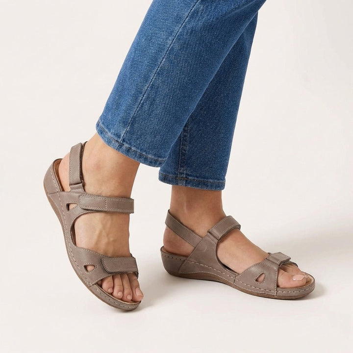 Freya | Orthopedic Sandals Adjustable Strap Open Toe Comfort