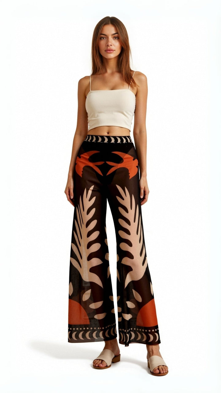 Beth Boho Sheer Pants