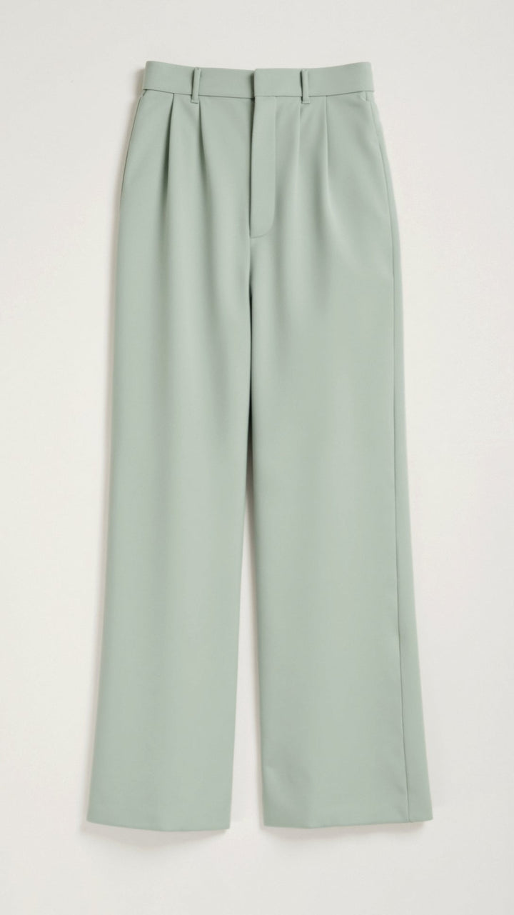 Emma Wide-Leg Trousers
