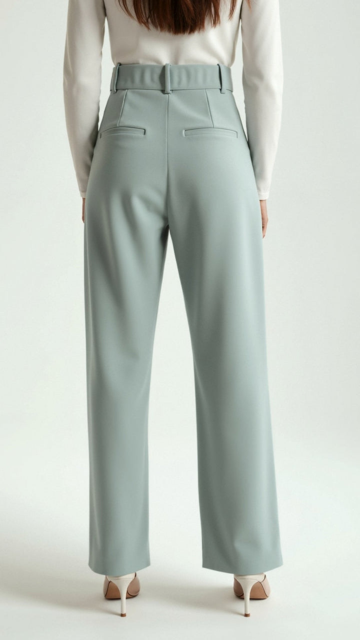 Emma Wide-Leg Trousers