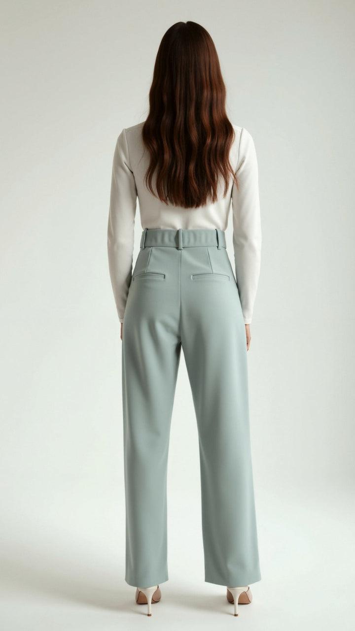 Emma Wide-Leg Trousers