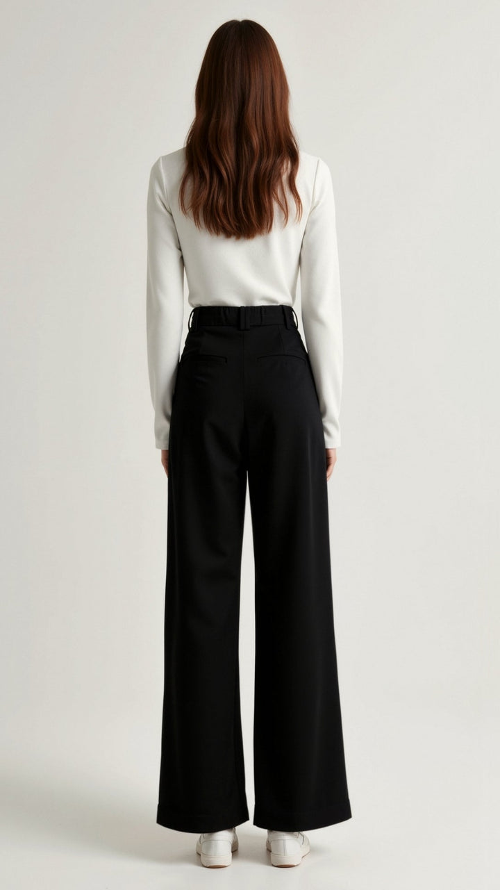 Emma Wide-Leg Trousers
