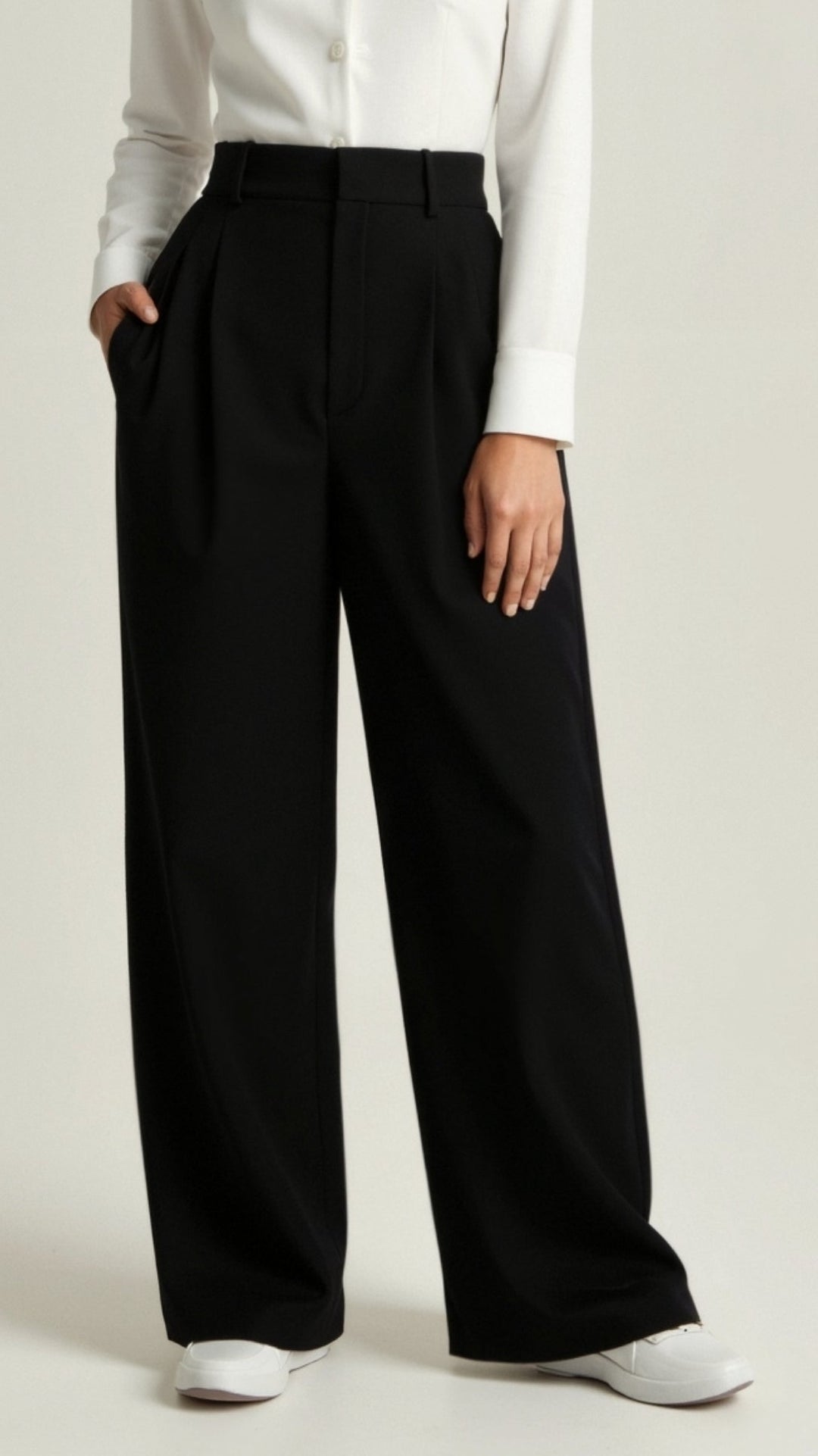 Emma Wide-Leg Trousers