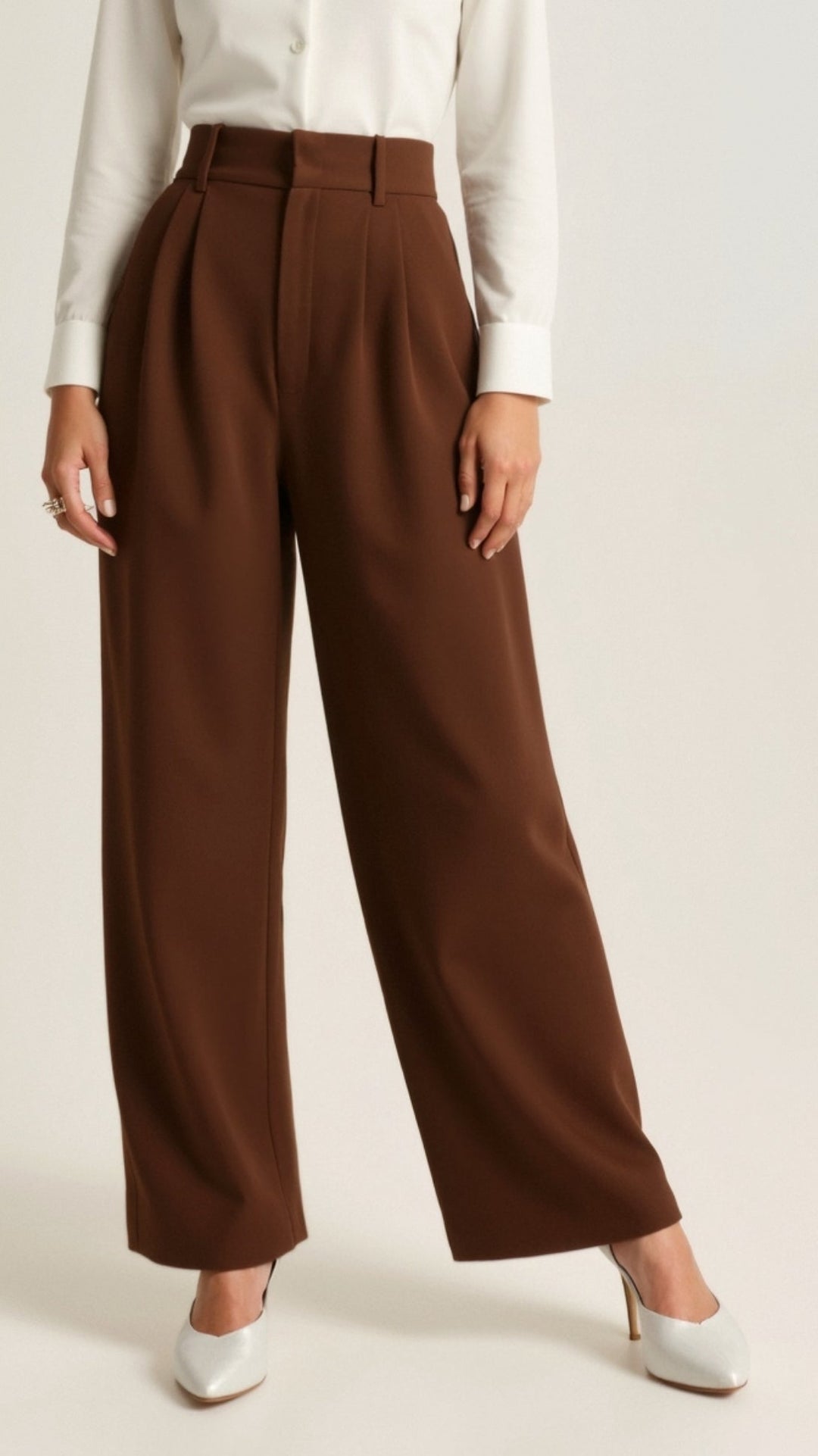 Emma Wide-Leg Trousers