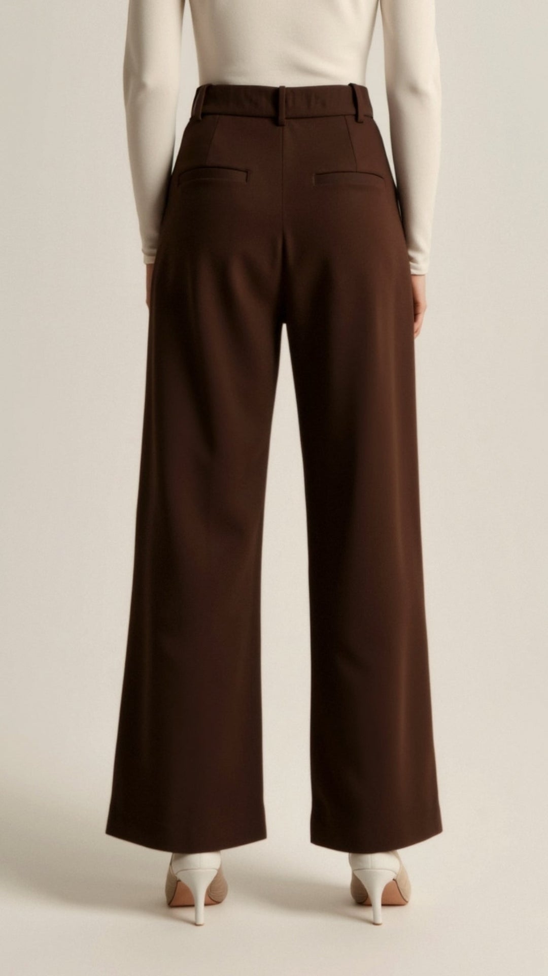 Emma Wide-Leg Trousers