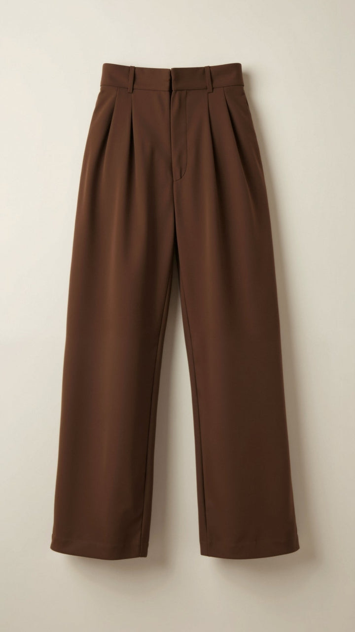 Emma Wide-Leg Trousers
