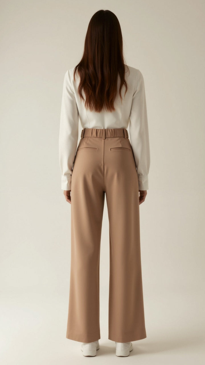 Emma Wide-Leg Trousers
