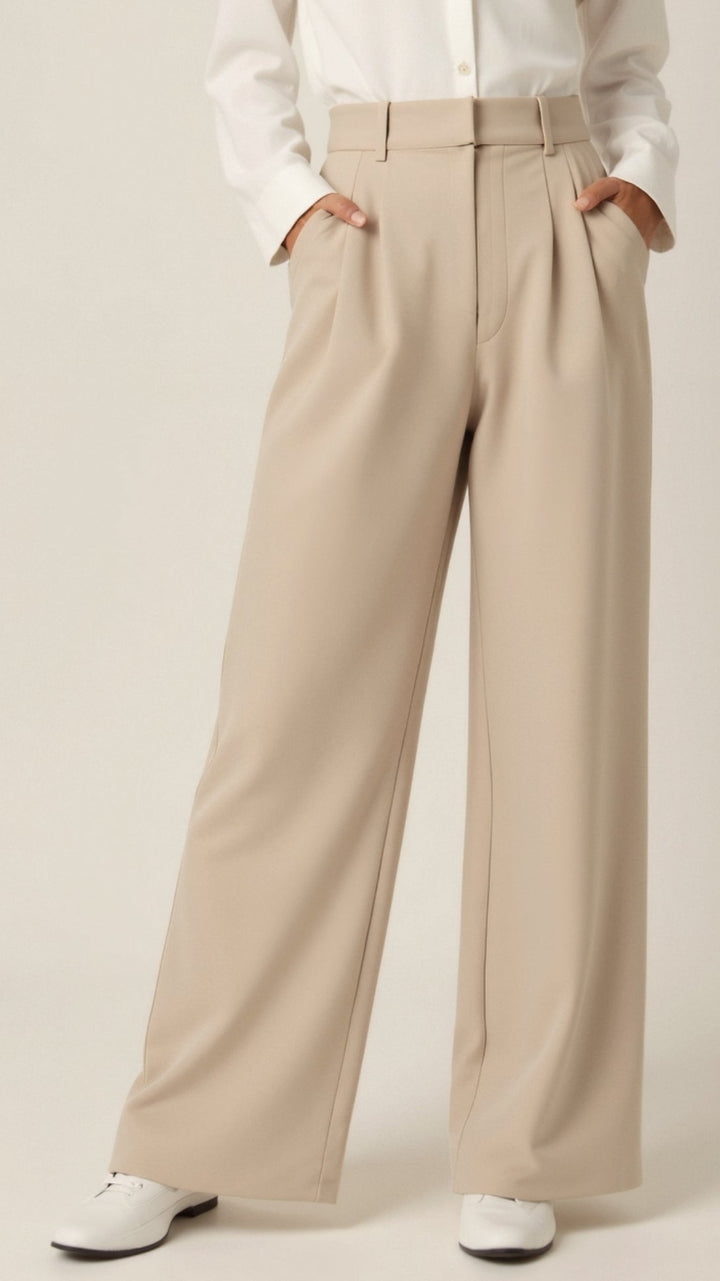 Emma Wide-Leg Trousers