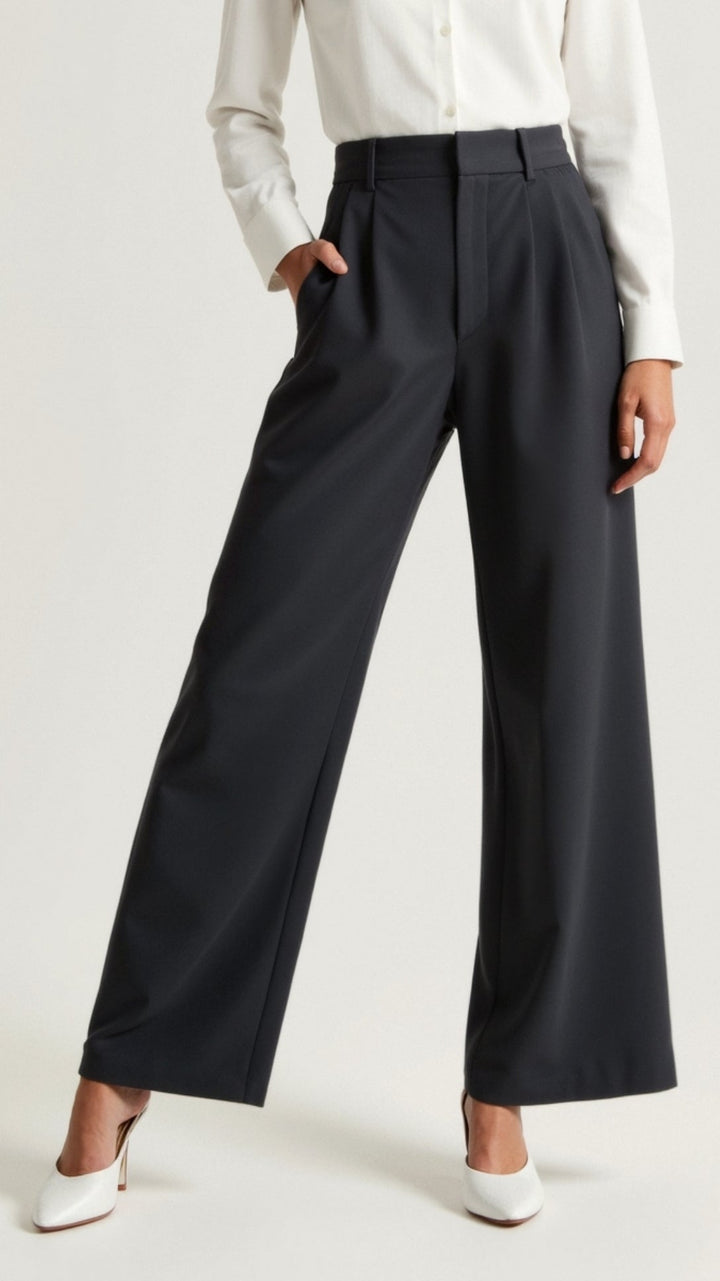 Emma Wide-Leg Trousers