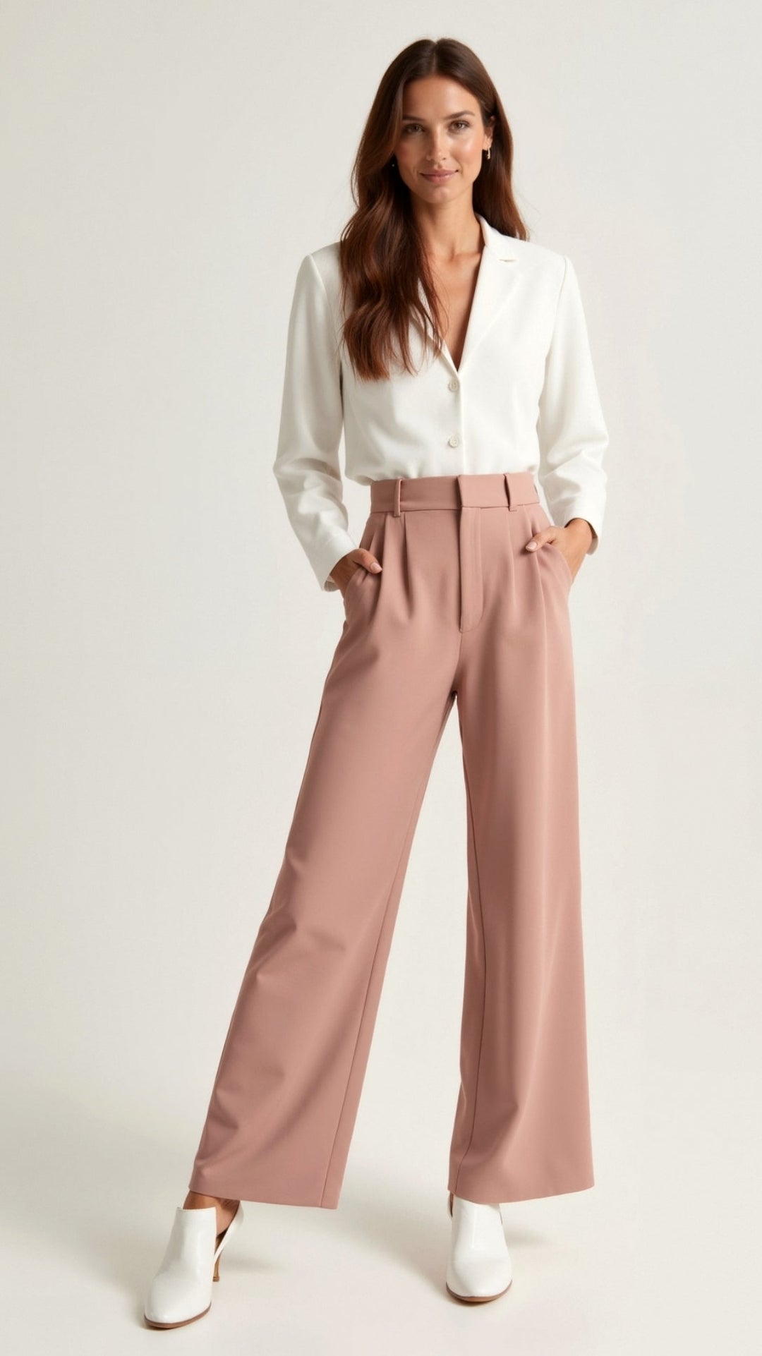Emma Wide-Leg Trousers