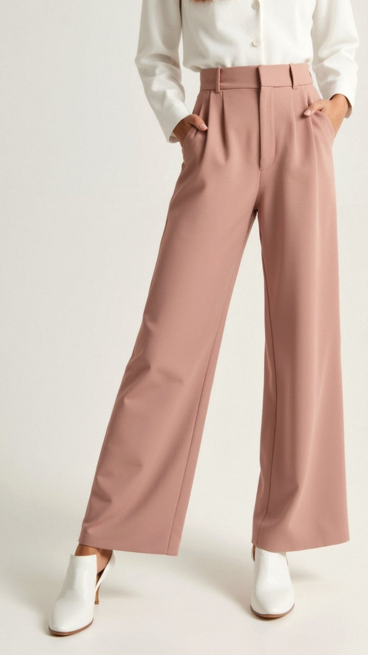 Emma Wide-Leg Trousers
