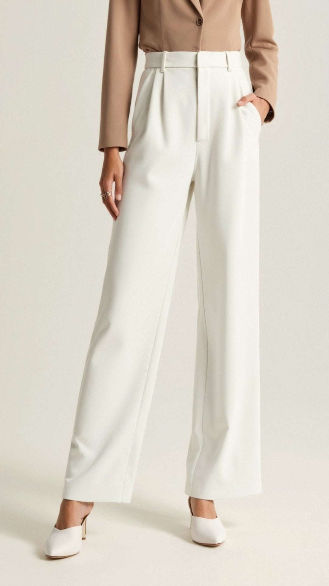 Emma Wide-Leg Trousers