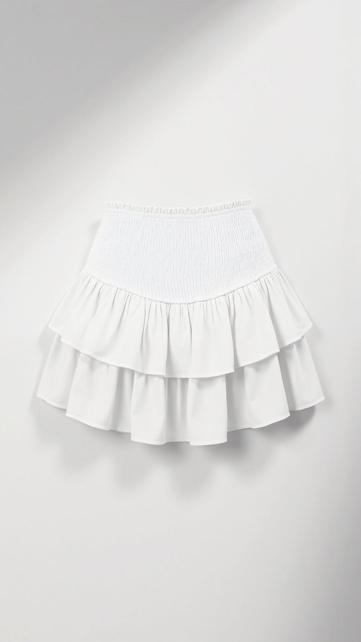 Grace Ruffled Skirt
