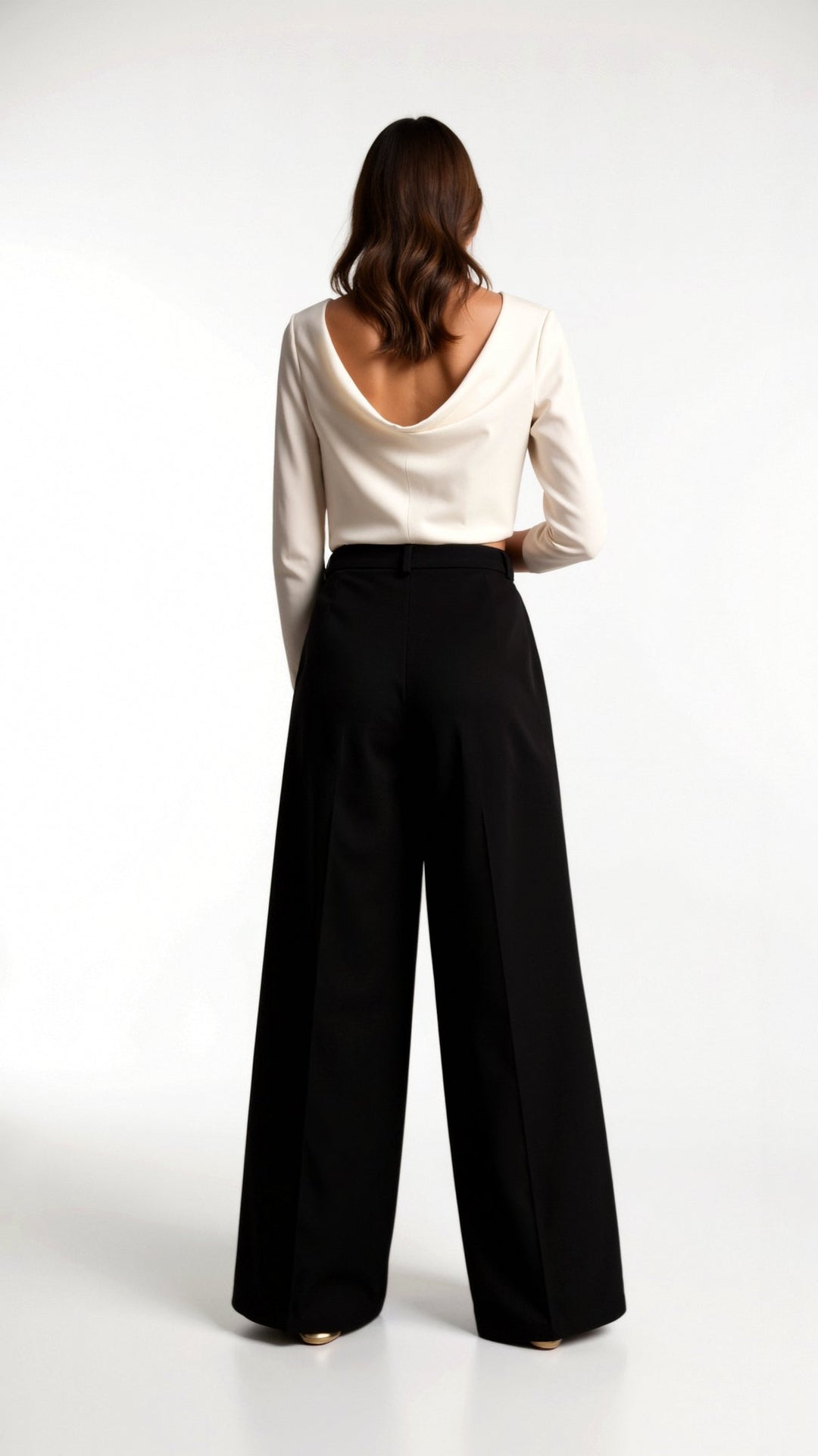 Hazel Wide-Leg Trousers