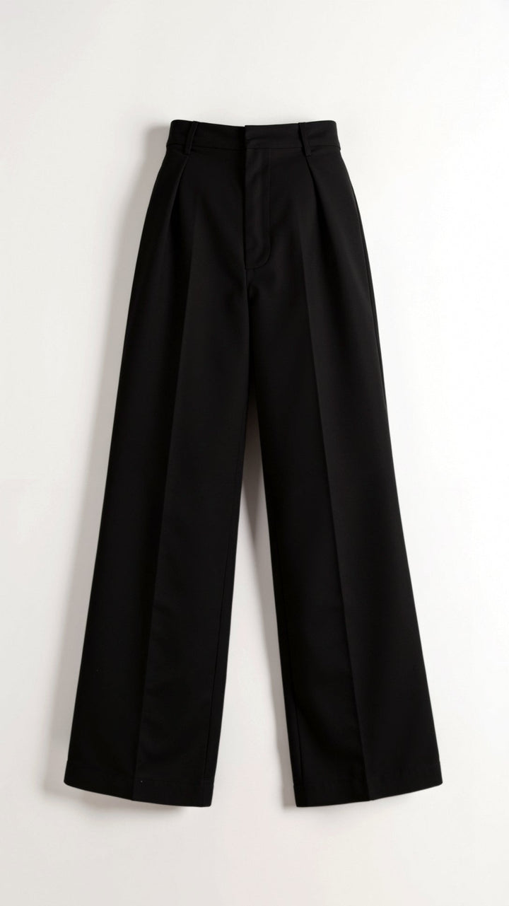 Hazel Wide-Leg Trousers