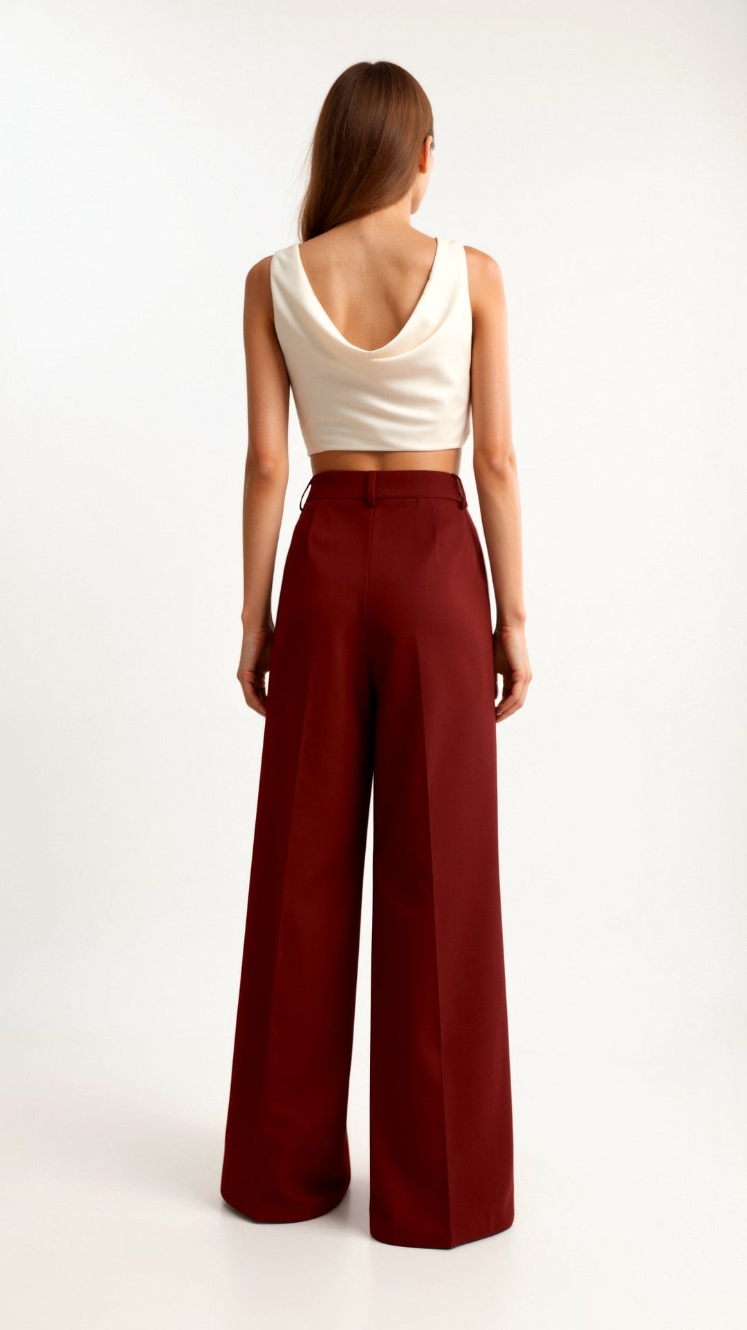 Hazel Wide-Leg Trousers