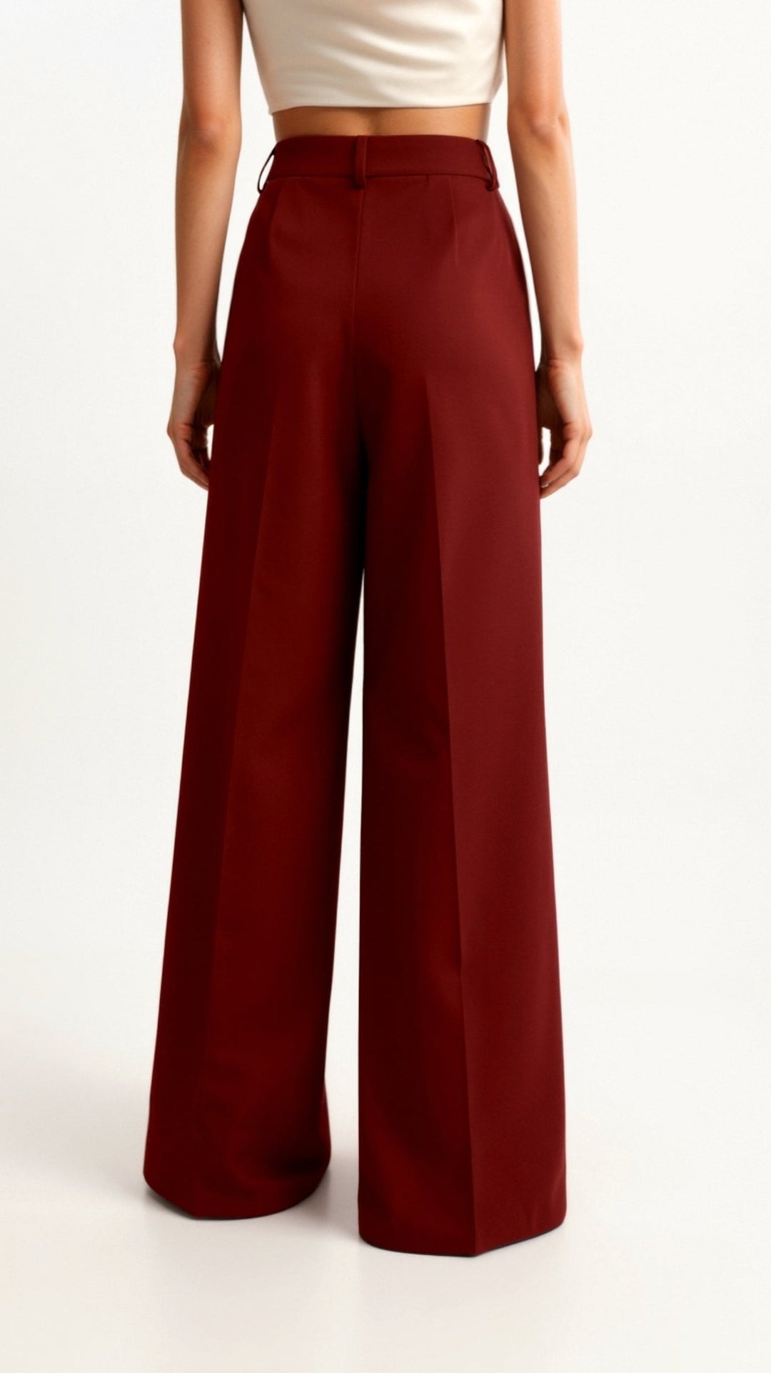 Hazel Wide-Leg Trousers