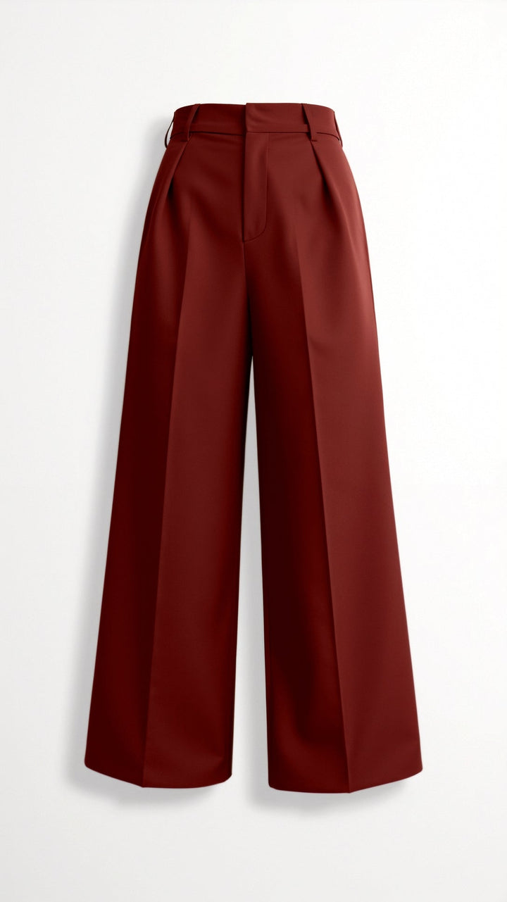 Hazel Wide-Leg Trousers