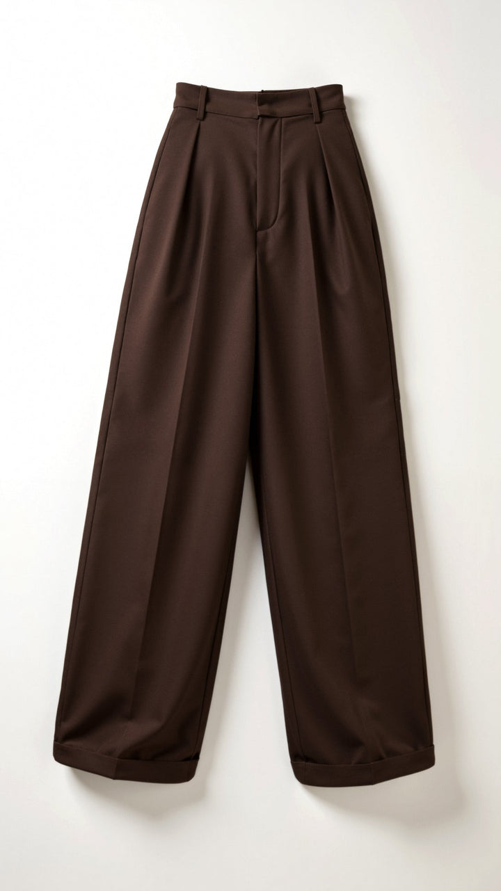 Hazel Wide-Leg Trousers