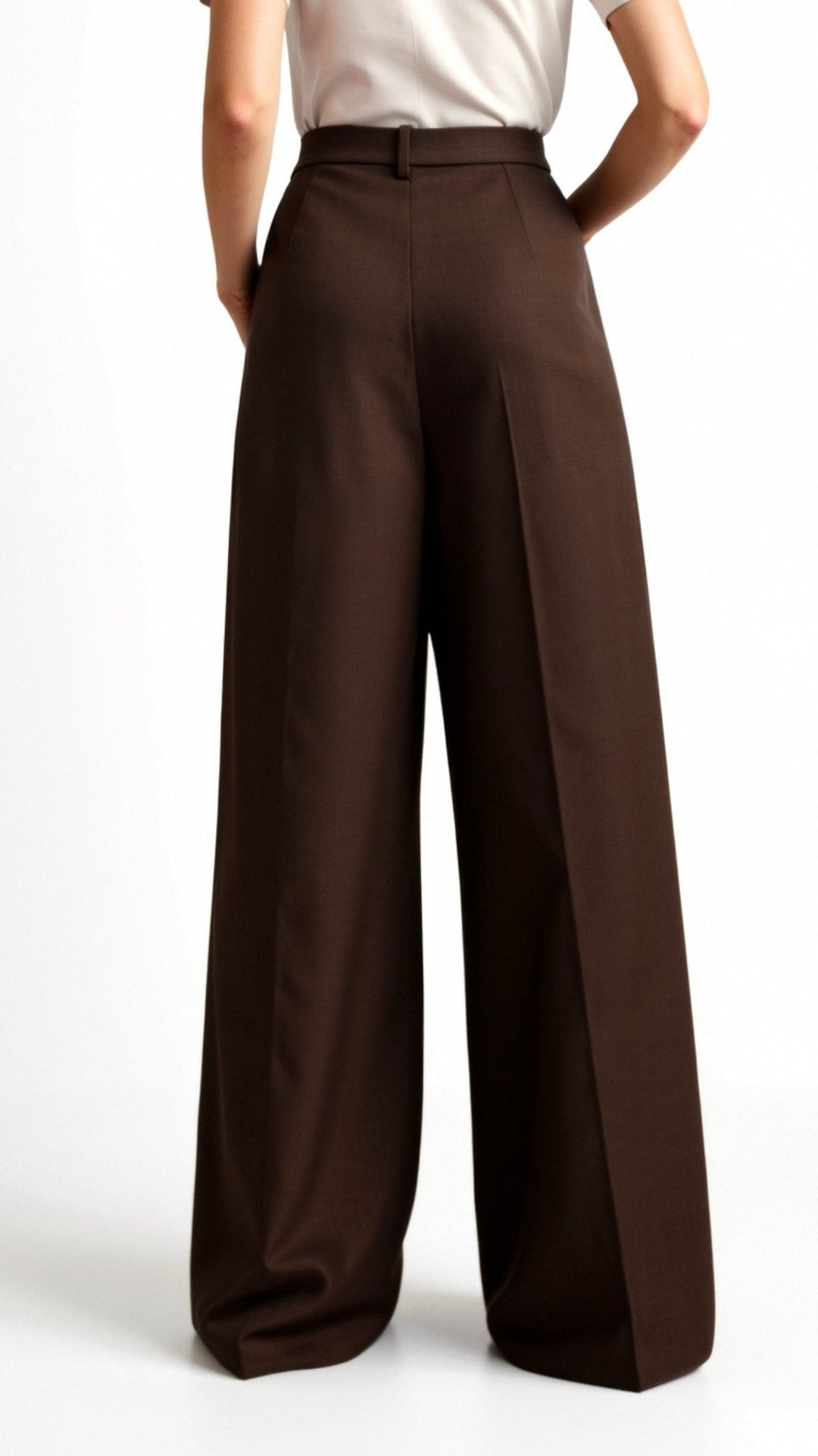 Hazel Wide-Leg Trousers