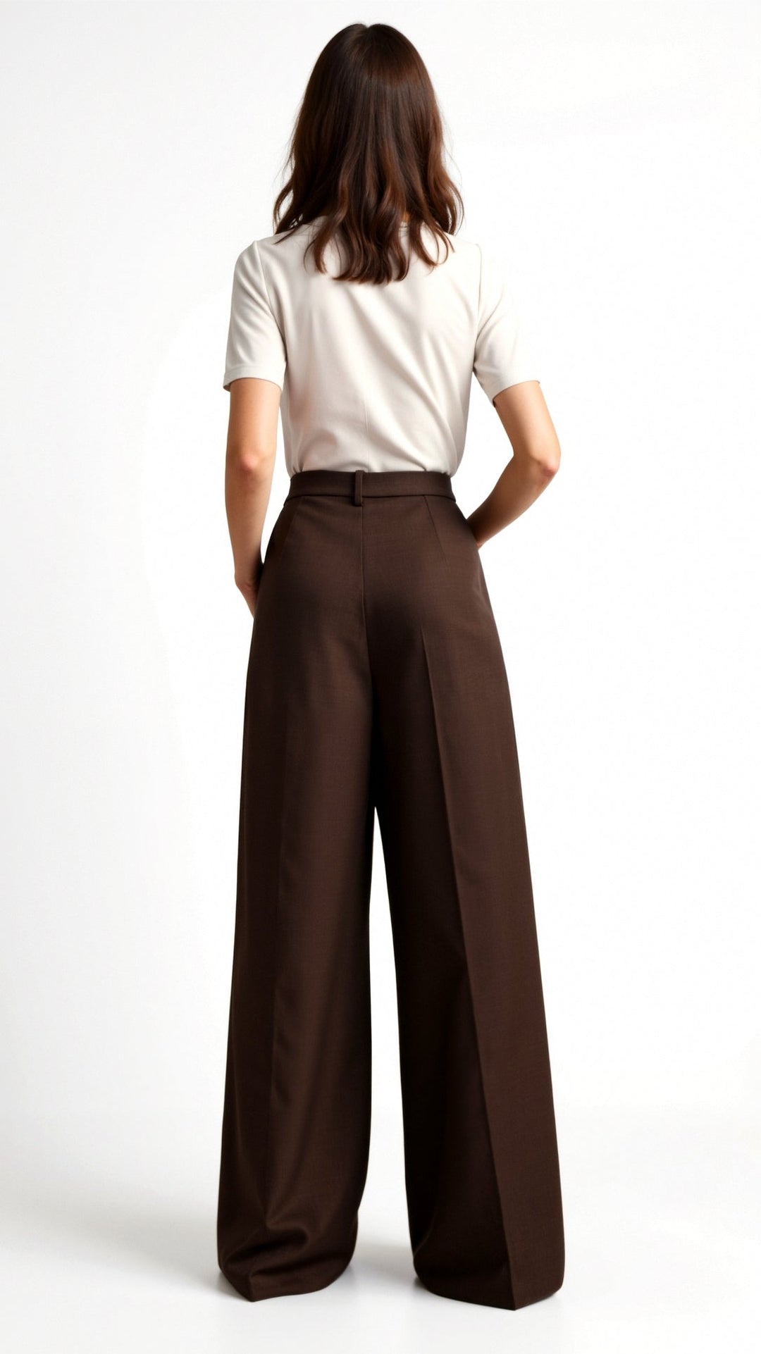 Hazel Wide-Leg Trousers