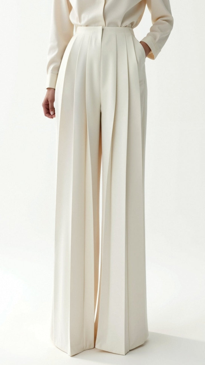 Iris Pleated Trousers