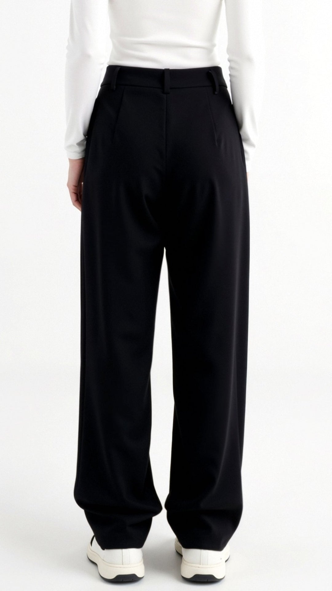 Jean Asymmetrical Trousers